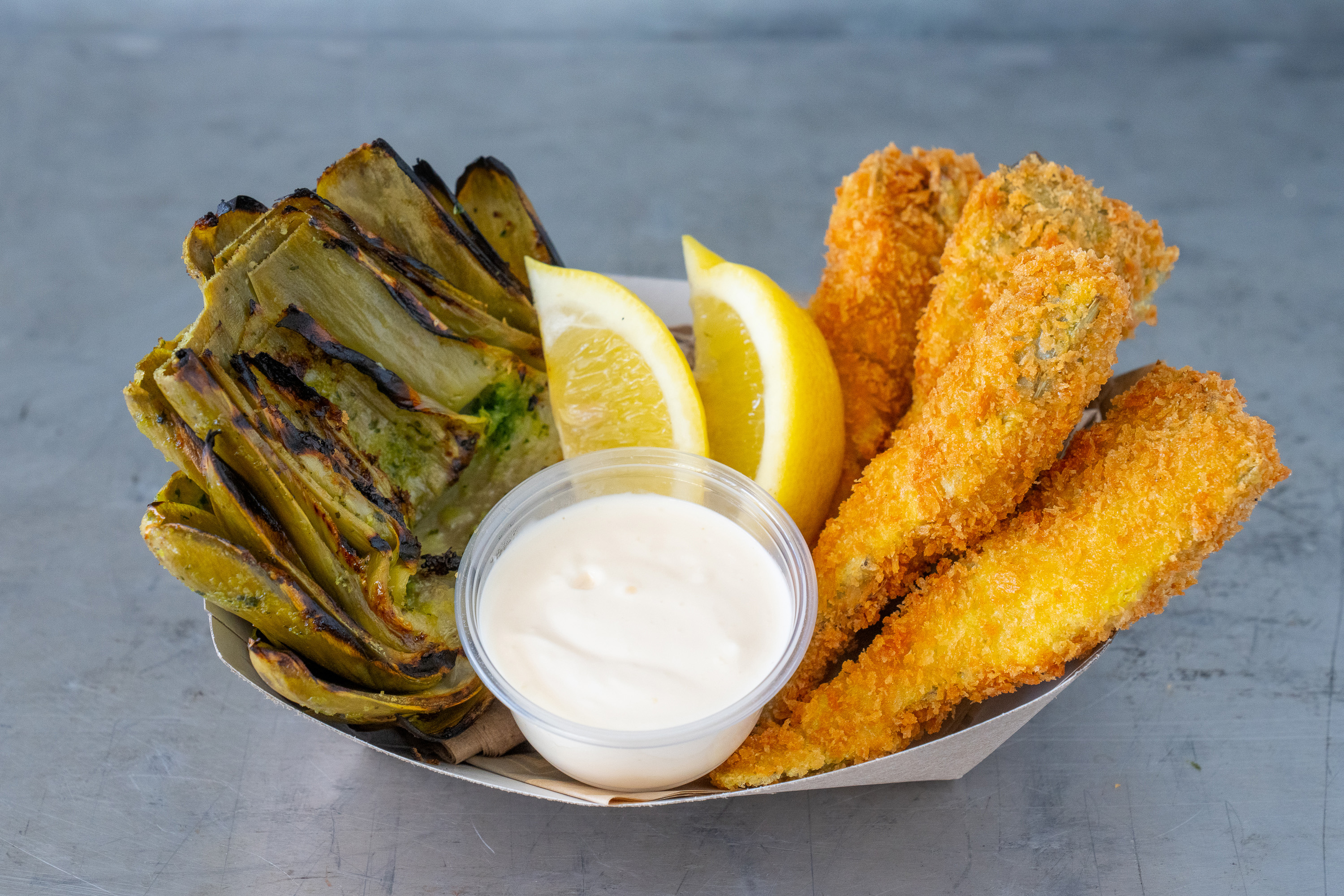 Artichokes 2–ways