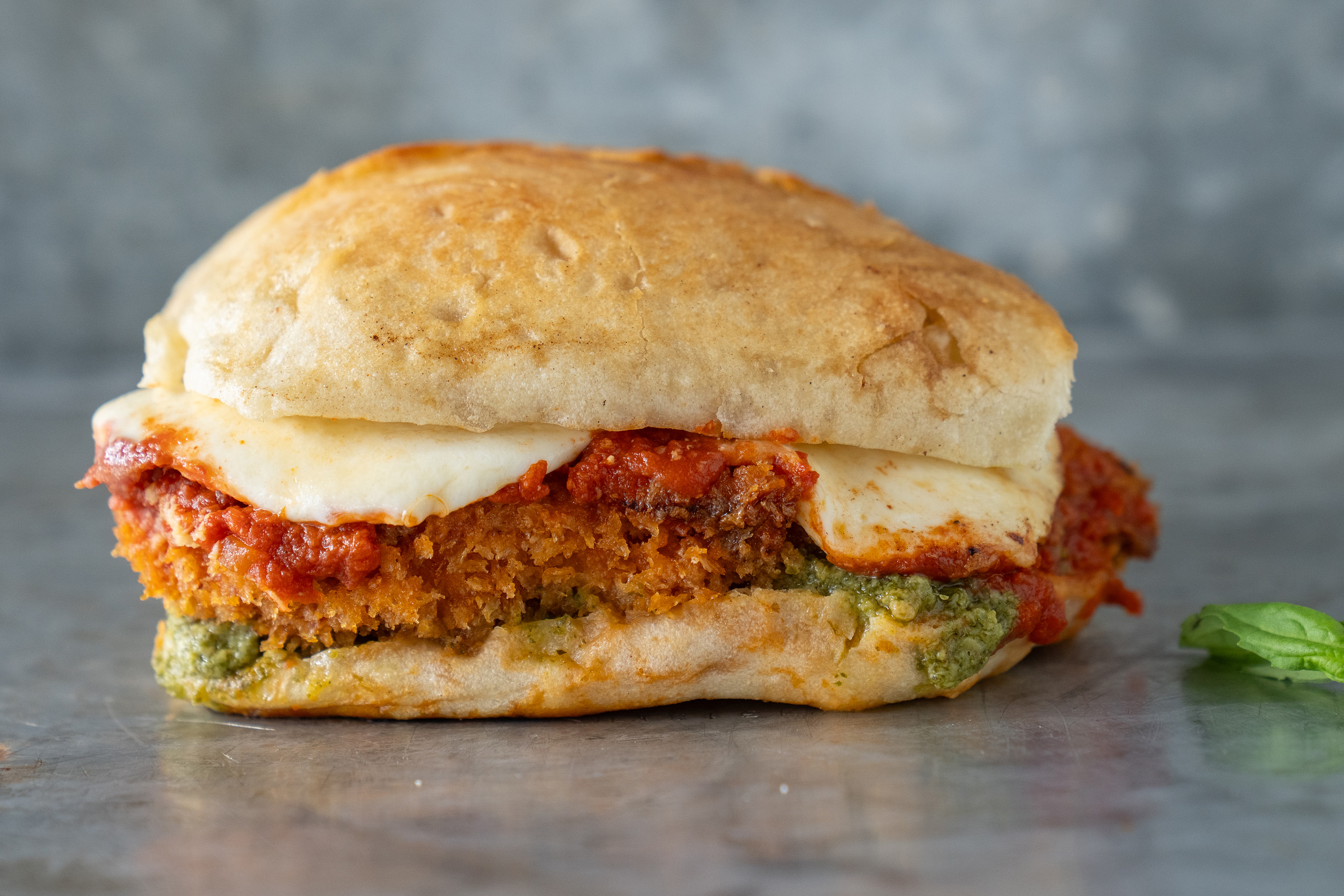 Chicken Parmesan Sandwich