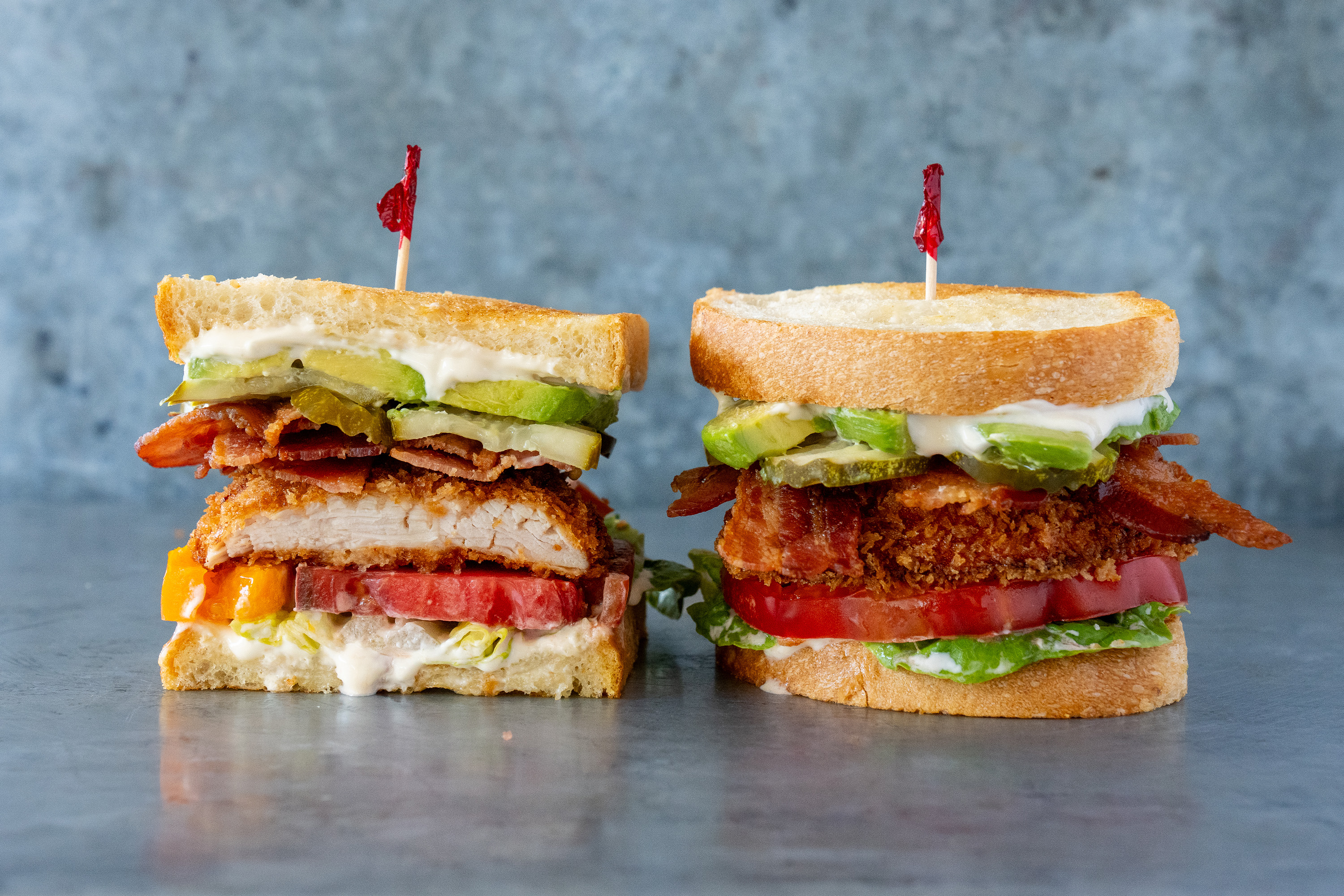 Crispy Chicken Club
