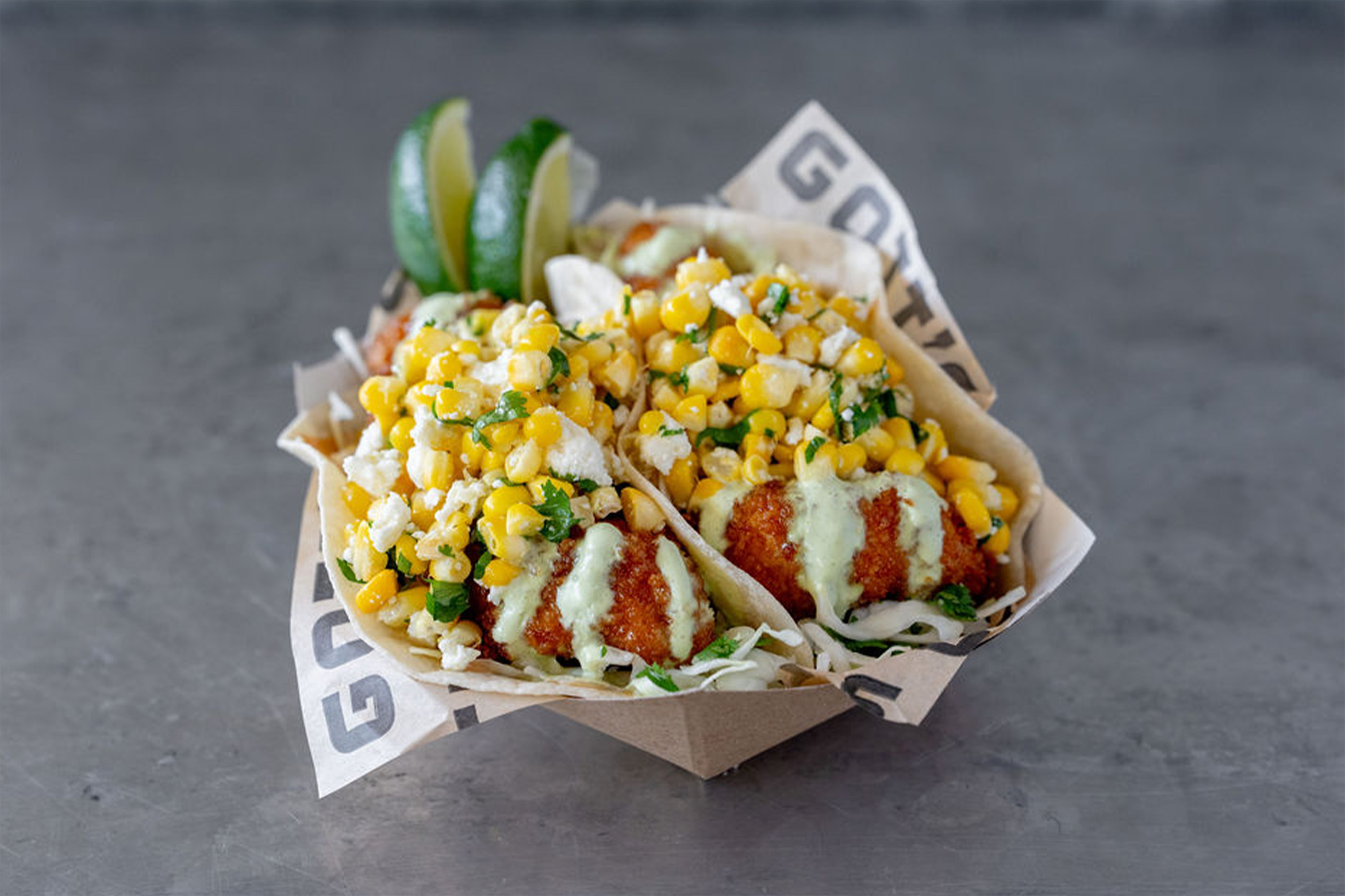 Crispy Chicken Tacos