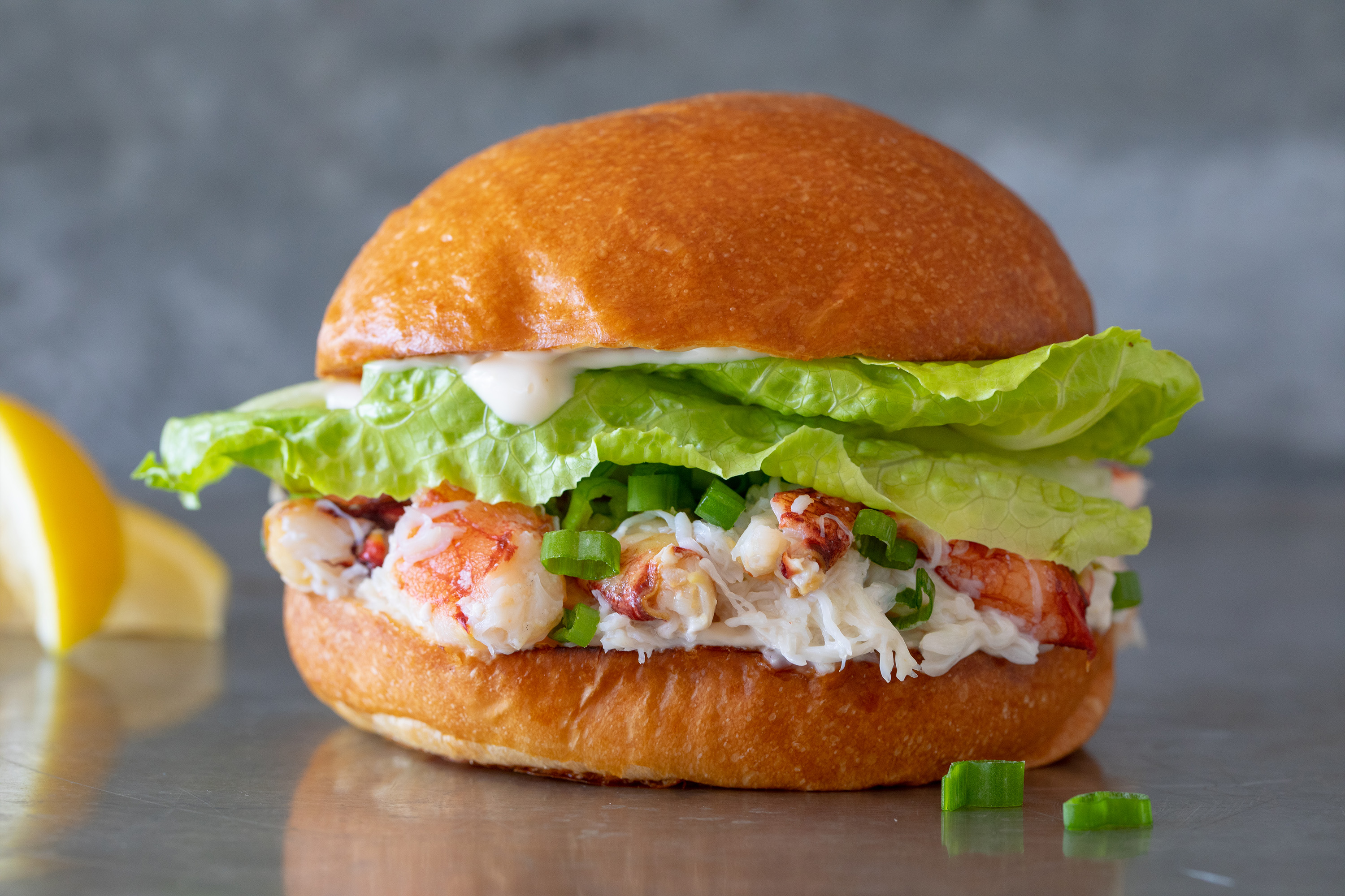 Dungeness Crab Sandwich