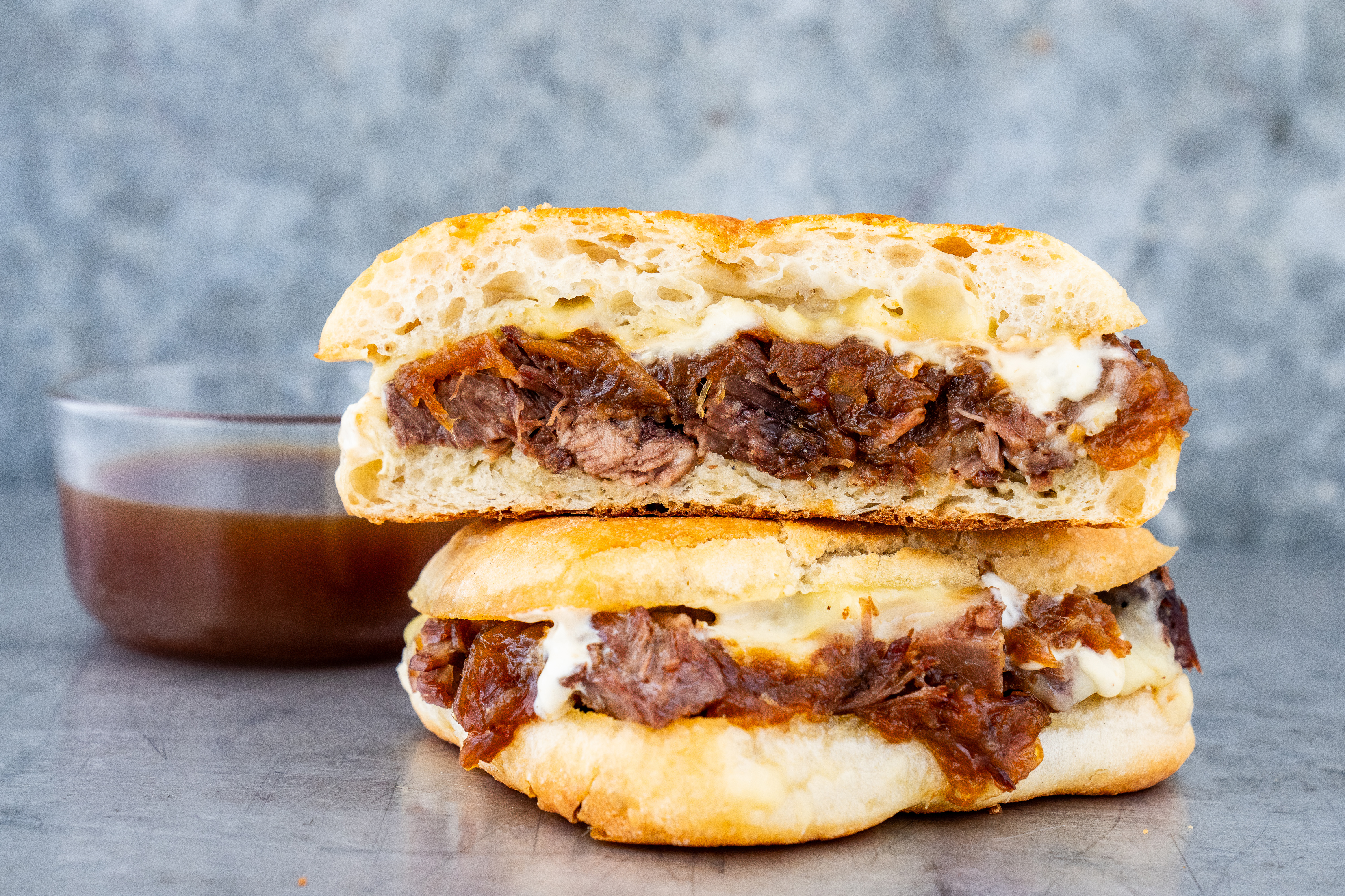 French Dip Sandwich
