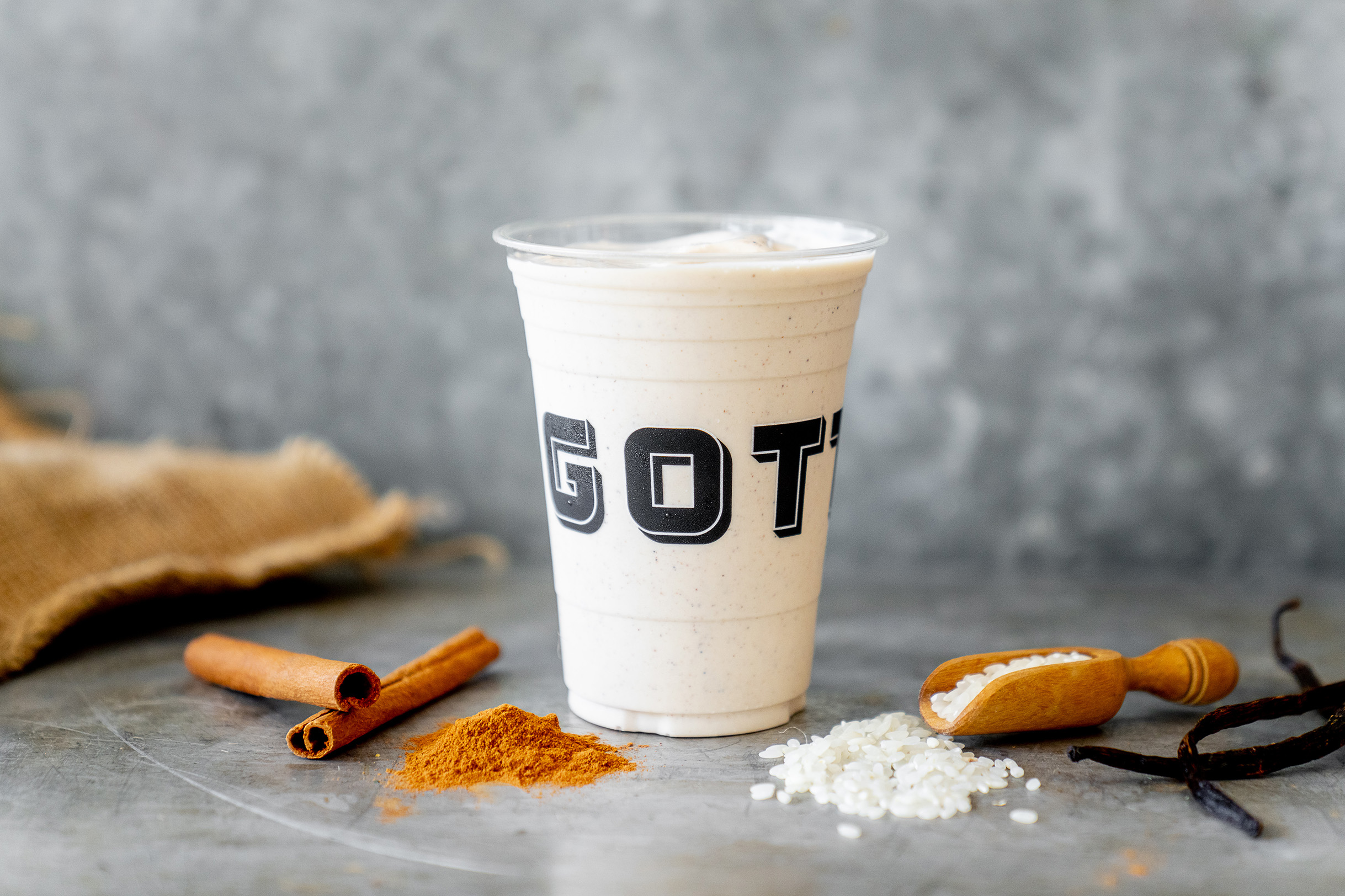 Horchata Shake